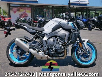 New 2026 Yamaha MT-10