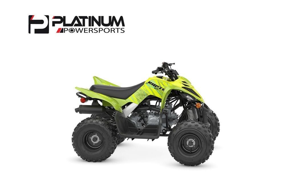 New 2026 Yamaha Raptor 110