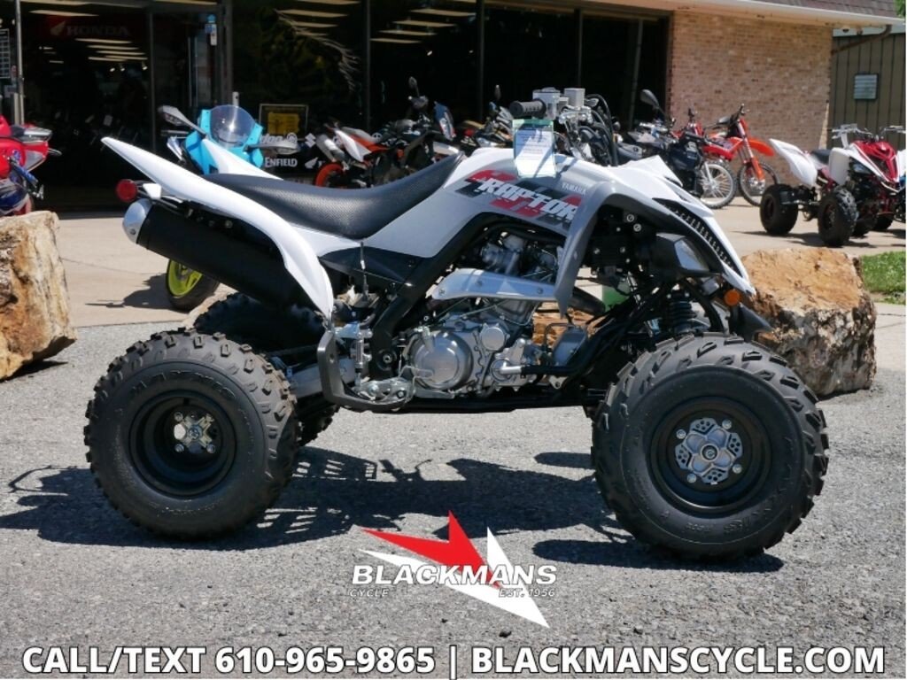 New 2026 Yamaha Raptor 700R