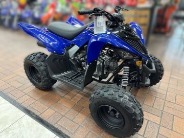 New 2026 Yamaha Raptor 110