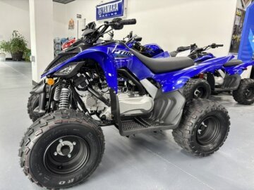 New 2026 Yamaha Raptor 110