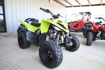 New 2026 Yamaha Raptor 110