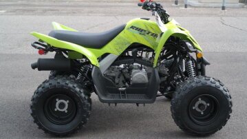 New 2026 Yamaha Raptor 110