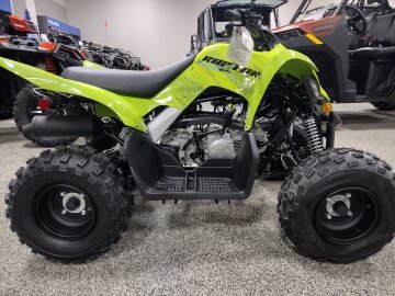 New 2026 Yamaha Raptor 110