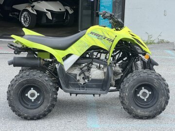 2026 Yamaha Raptor 110