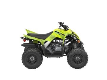 New 2026 Yamaha Raptor 110