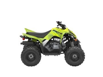 New 2026 Yamaha Raptor 110
