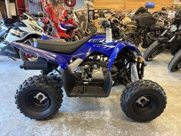 New 2026 Yamaha Raptor 110
