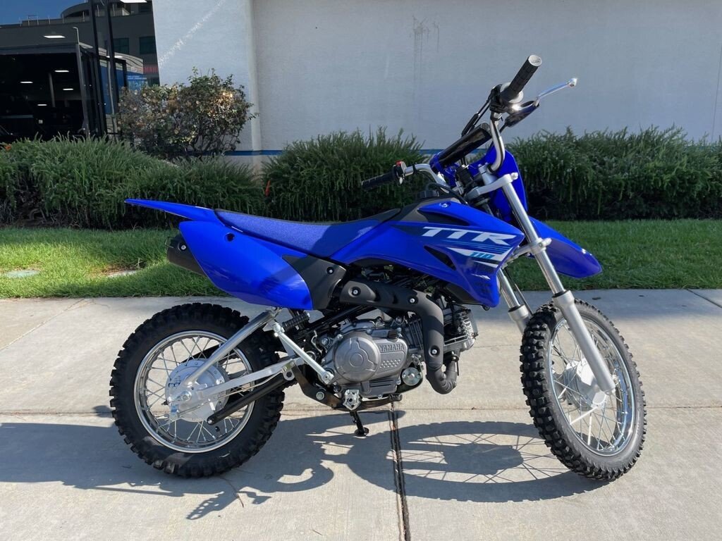 New 2026 Yamaha TT-R110E