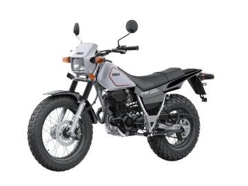 New 2026 Yamaha TW200