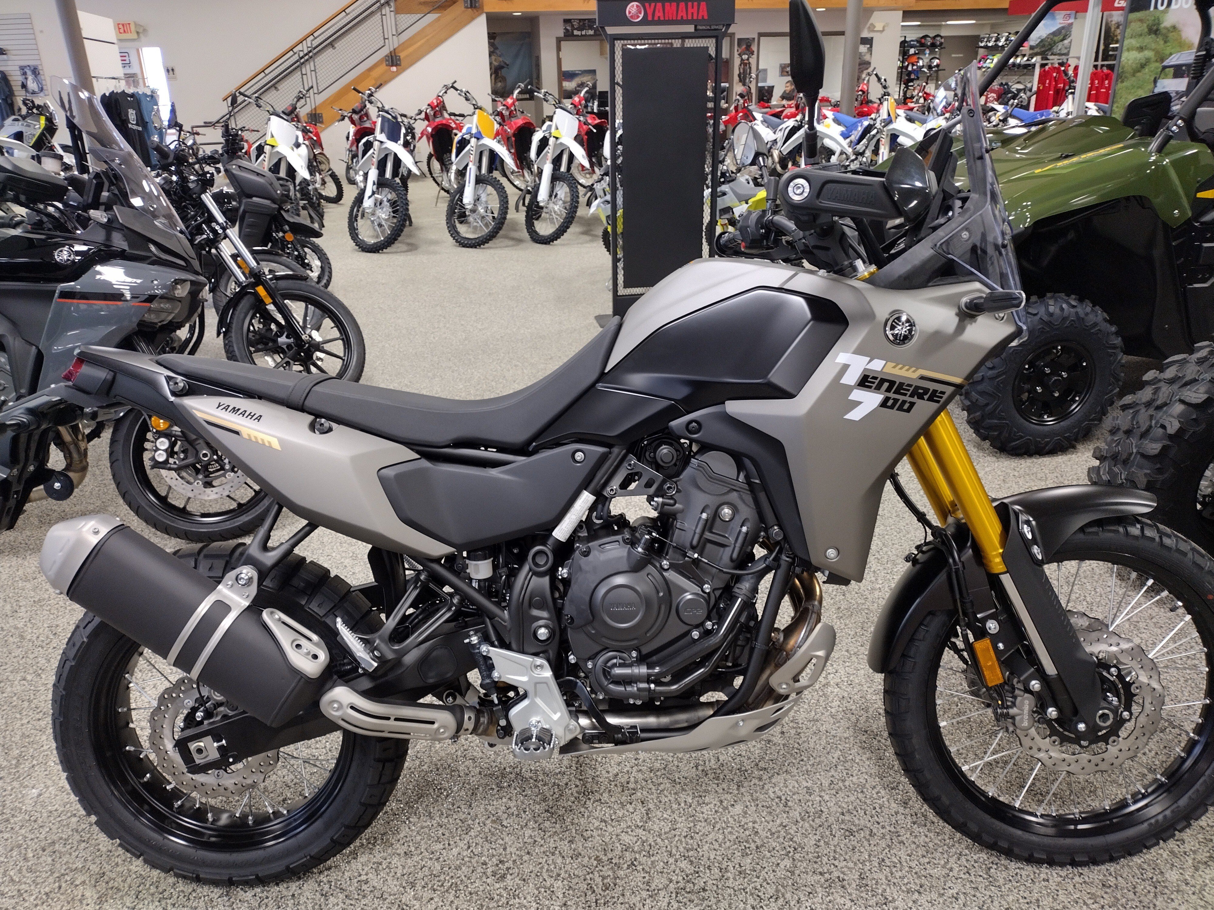 New 2026 Yamaha Tenere