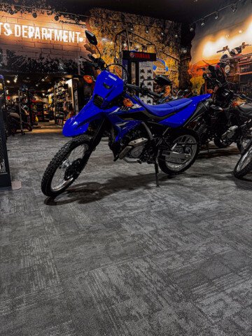 New 2026 Yamaha WR125R