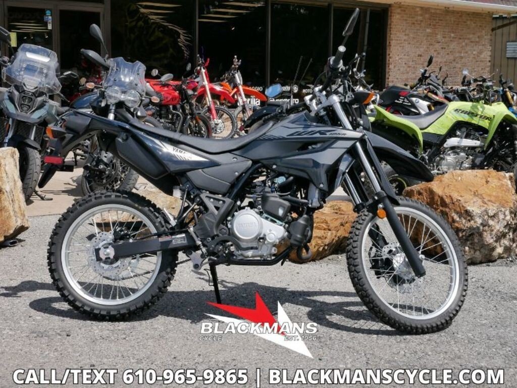New 2026 Yamaha WR125R