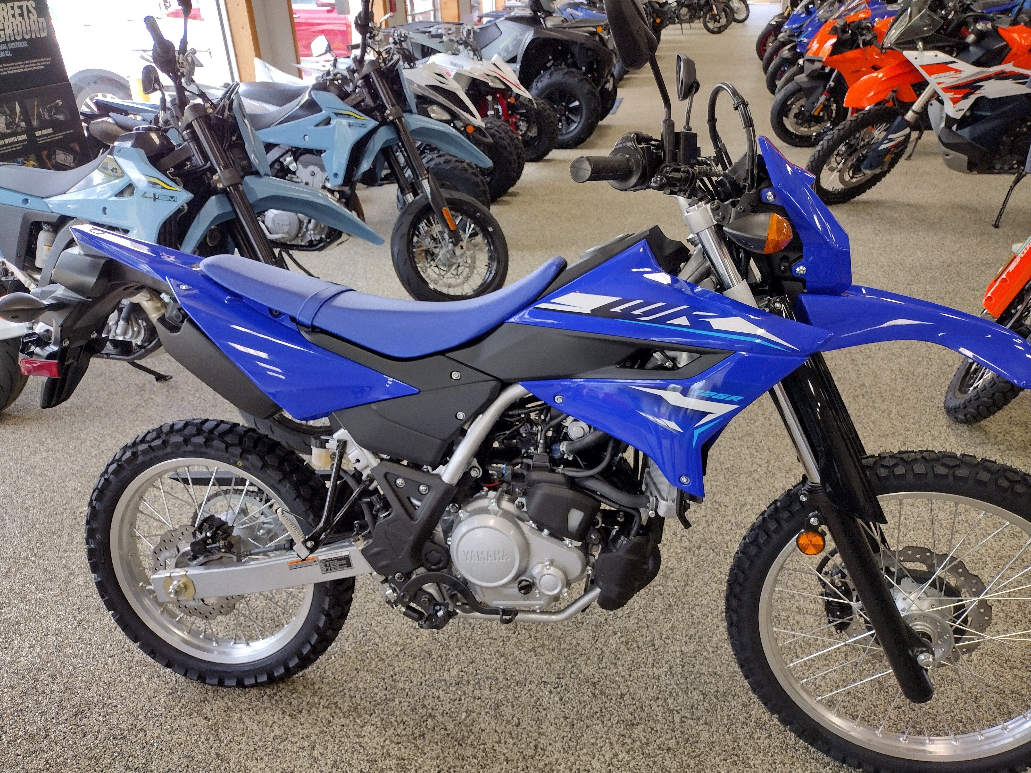 New 2026 Yamaha WR125R