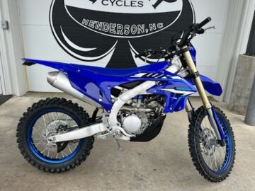 New 2026 Yamaha WR250F