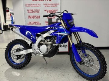 New 2026 Yamaha WR250F