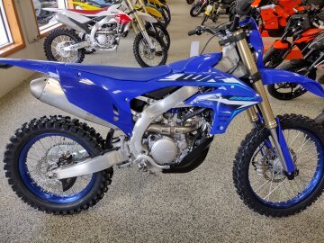 New 2026 Yamaha WR250F