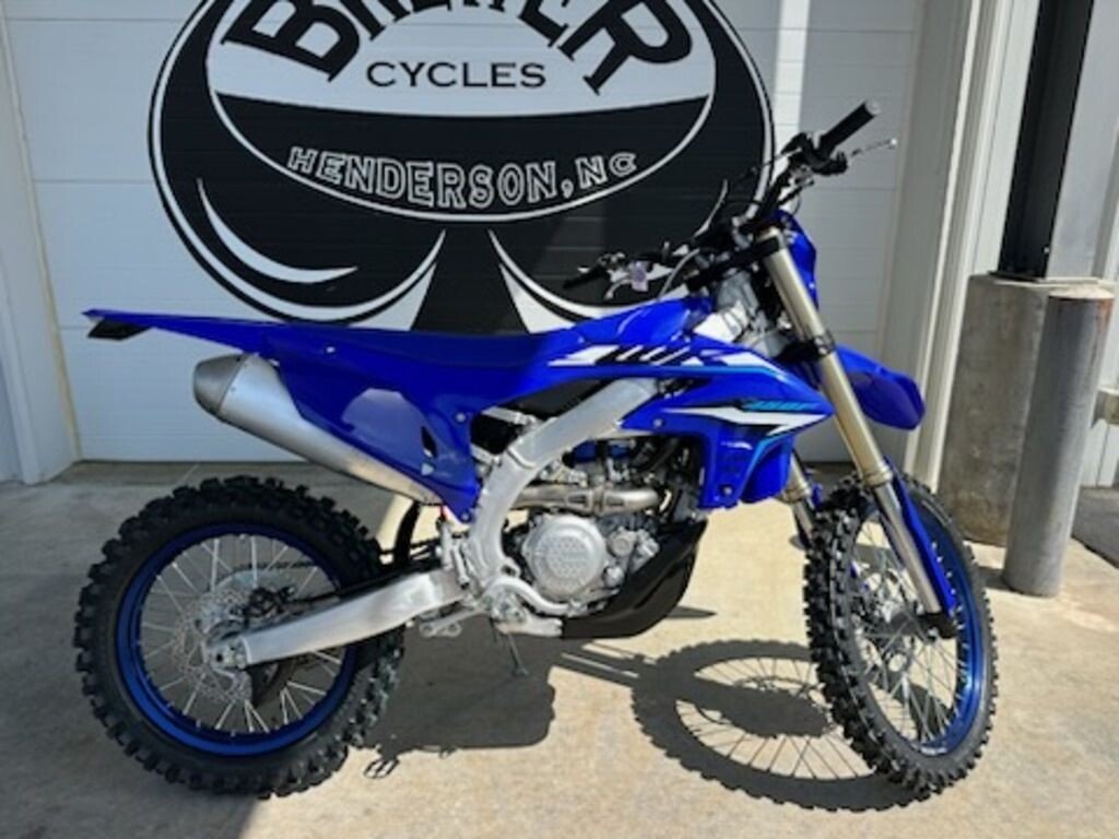 New 2026 Yamaha WR450F