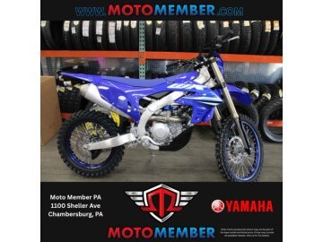 New 2026 Yamaha WR450F