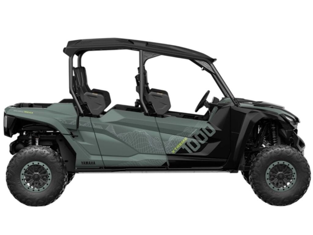 New 2026 Yamaha Wolverine 1000