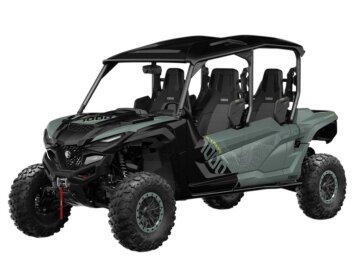 New 2026 Yamaha Wolverine 1000
