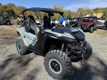 New 2026 Yamaha Wolverine 1000