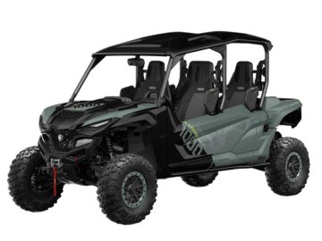New 2026 Yamaha Wolverine 1000