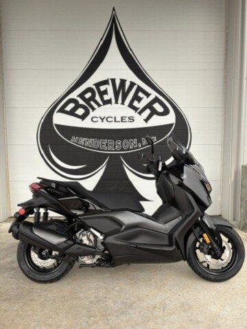 New 2026 Yamaha XMax