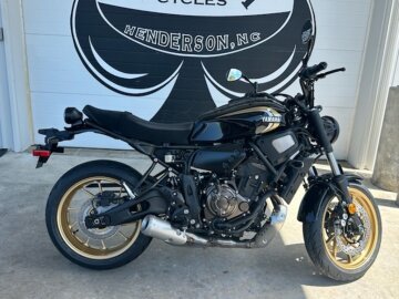 New 2026 Yamaha XSR700