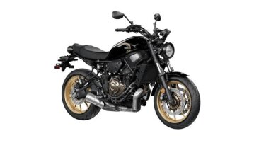 New 2026 Yamaha XSR700