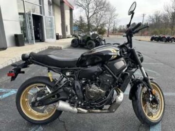 New 2026 Yamaha XSR700
