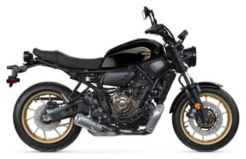 New 2026 Yamaha XSR700