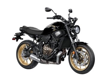 New 2026 Yamaha XSR700