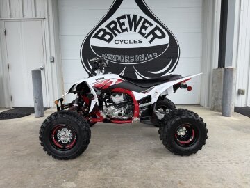 New 2026 Yamaha YFZ450R