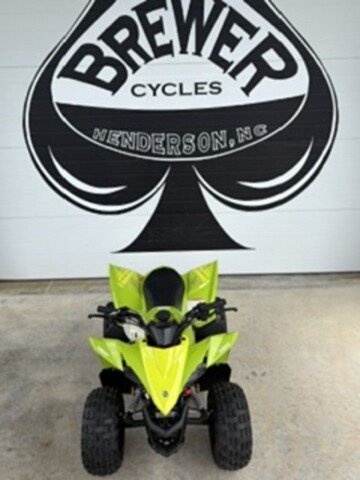 New 2026 Yamaha YFZ50