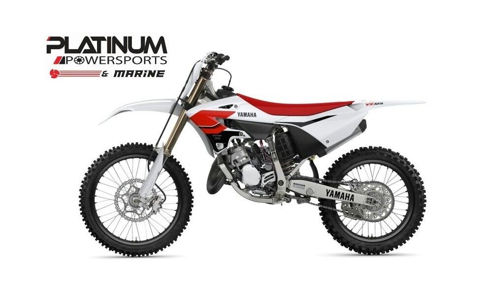 New 2026 Yamaha YZ125