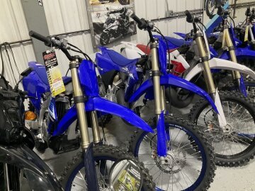 New 2026 Yamaha YZ125 X