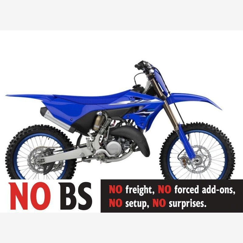 Yamaha Yz Yz125 Stroke For Sale No Reserve: 1986 Yamaha YZ125 For