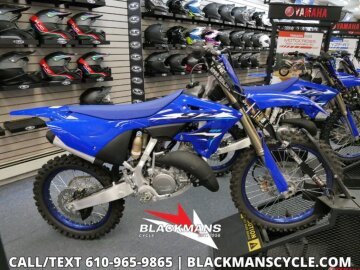 New 2026 Yamaha YZ125