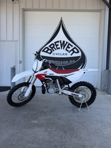 New 2026 Yamaha YZ250