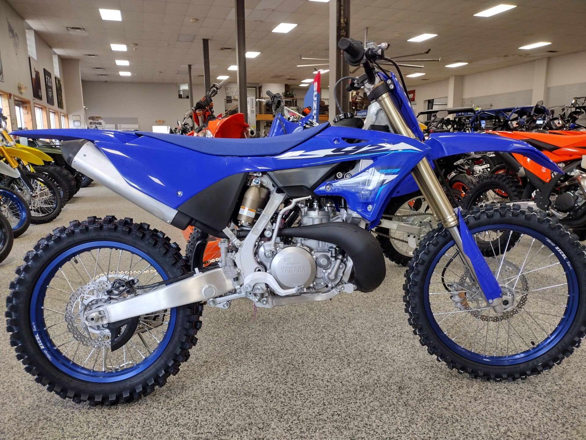 New 2026 Yamaha YZ250