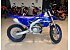 New 2026 Yamaha YZ250F