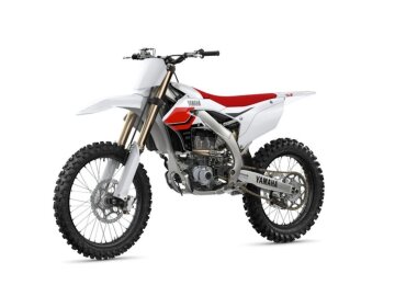 New 2026 Yamaha YZ250F
