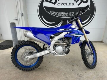 New 2026 Yamaha YZ250F
