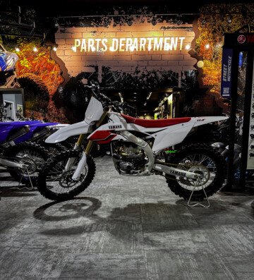 New 2026 Yamaha YZ250F