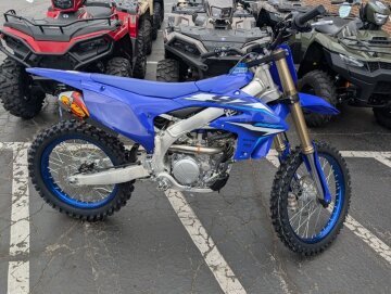 New 2026 Yamaha YZ250F