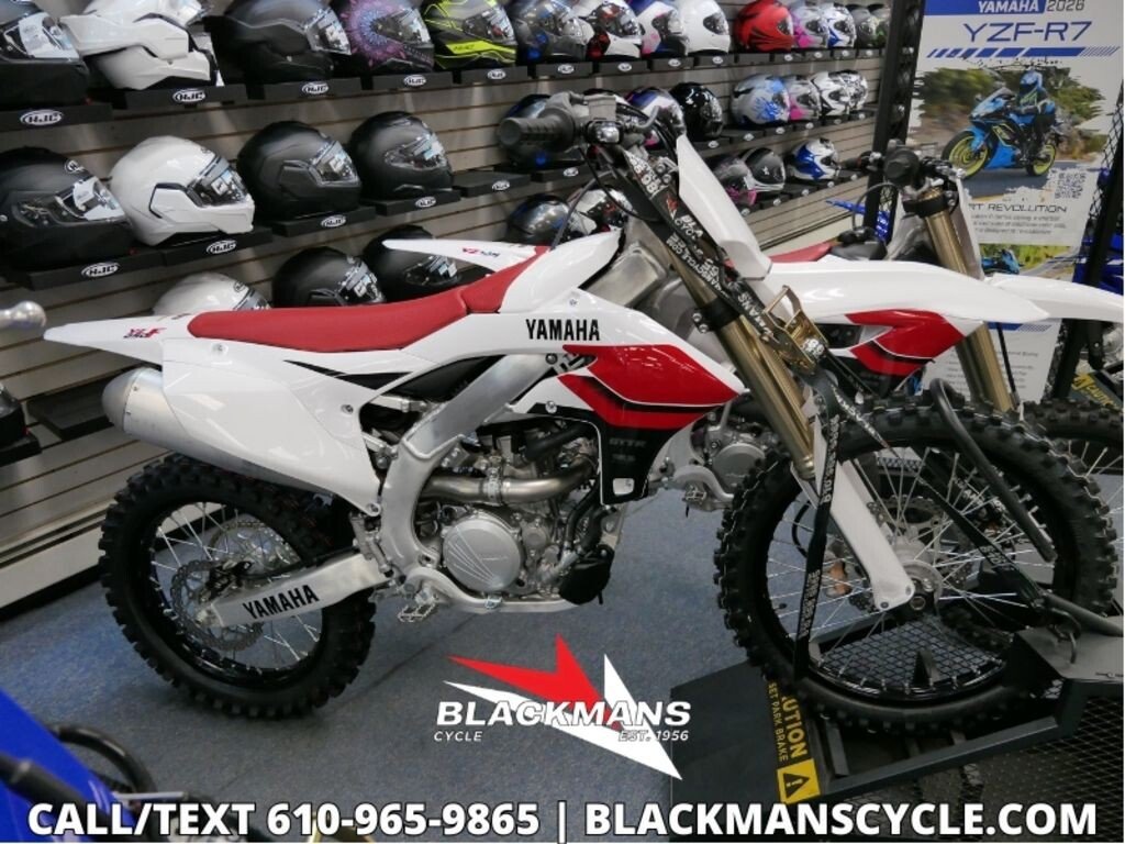 New 2026 Yamaha YZ250F