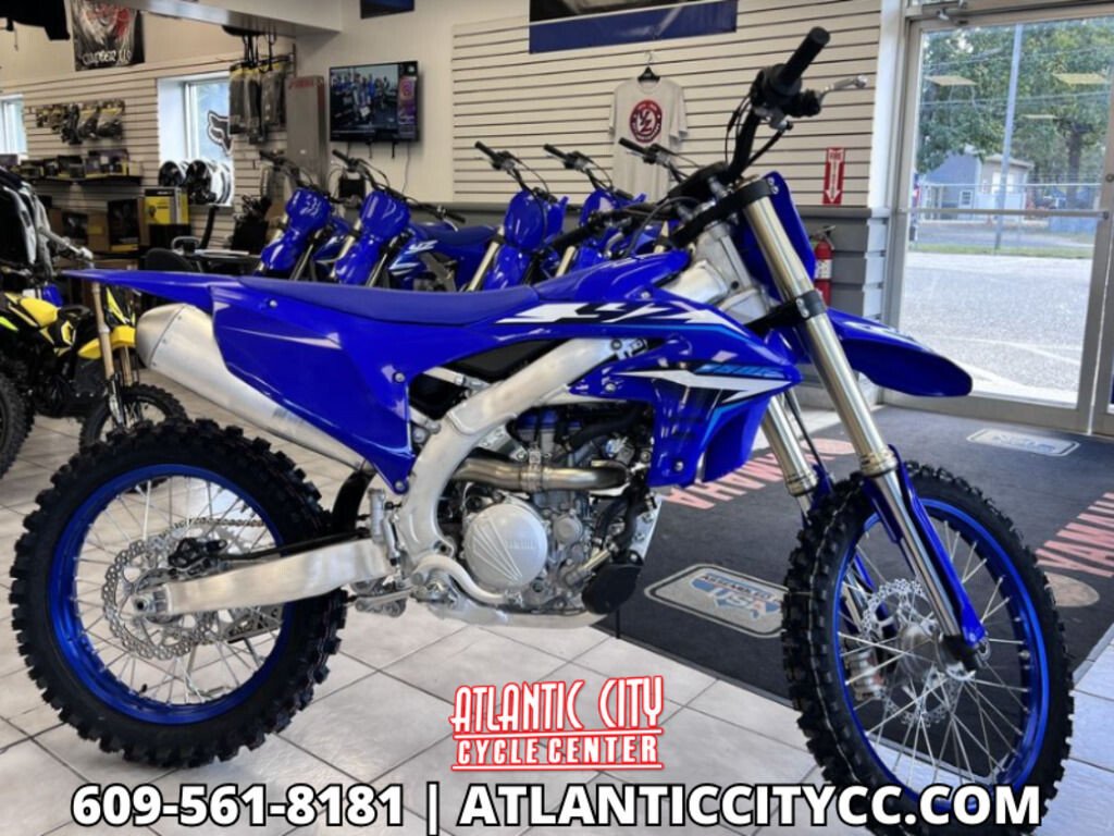 New 2026 Yamaha YZ250F