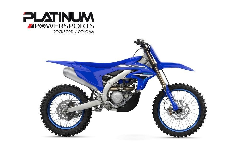 New 2026 Yamaha YZ450F