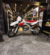 New 2026 Yamaha YZ450F